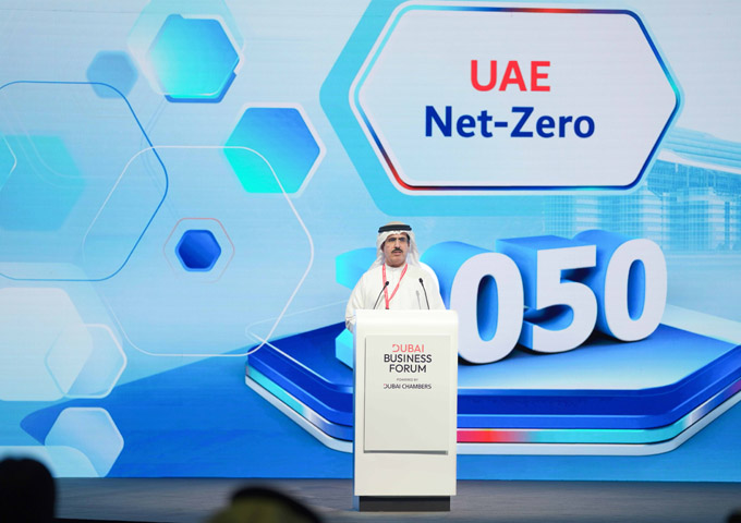 HE Saeed Al Tayer highlights the wise leadership’s efforts in promoting the global transition towards a sustainable green economy to provide a sustainable environment for future generations