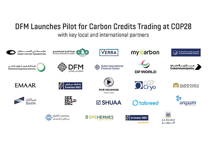 DFM Launches Pilot for Carbon Credits Trading at COP28