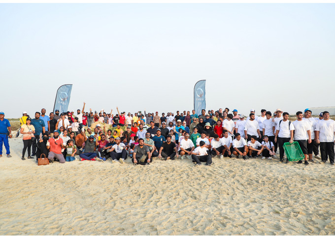 DEWA helps protect the shores of Jebel Ali Wetland Sanctuary