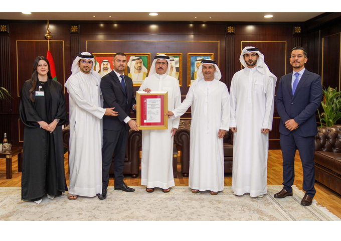 هيئة كهرباء ومياه دبي تنال شهادة "الأيزو" (ISO 37301:2021) في إدارة الامتثال 