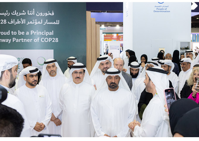 DEWA highlights creative talents of its employees of determination during its participation in AccessAbilities Expo 2023 as a strategic partner