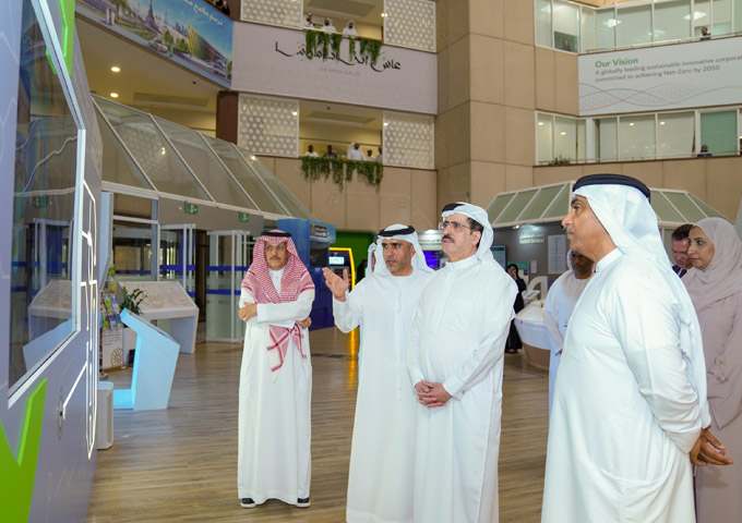 DEWA organises the 16th Public Health and Safety Week