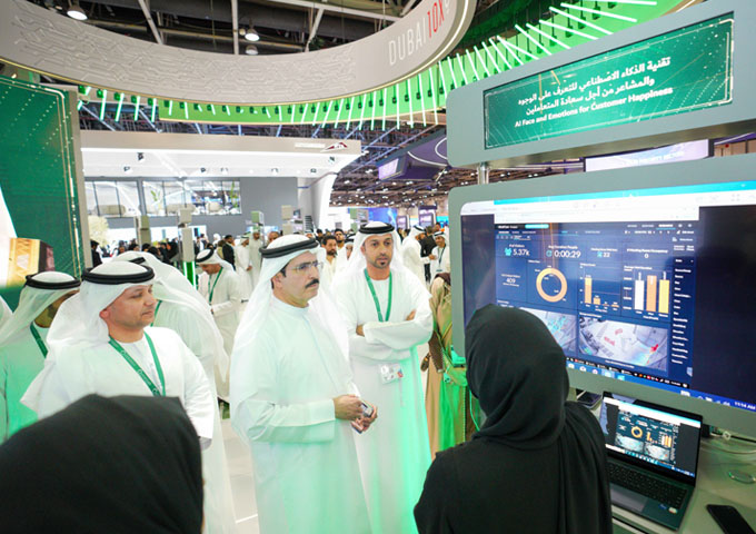 DEWA’s stand at GITEX Global 2023 highlights its projects to make Dubai a global model in digital transformation