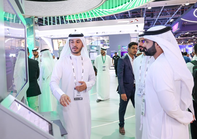 DEWA’s strong participation in GITEX Global includes visits, prizes, and cooperation agreements
