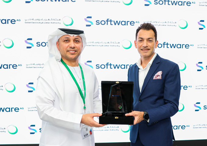 DEWA receives ‘Excellence through Innovation’ award from Software AG