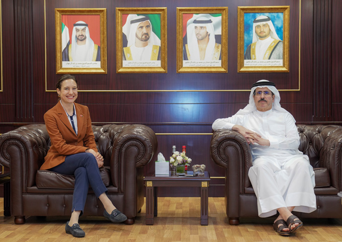 DEWA explores further collaboration with Switzerland 
