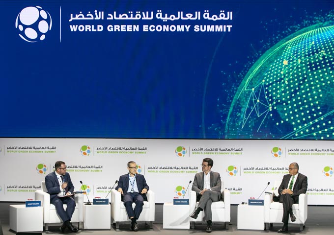 Theme of the World Green Economy Summit 2023 revealed