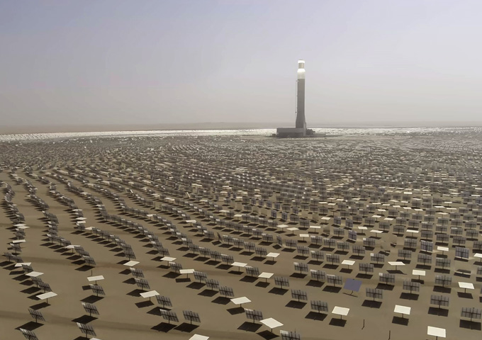 DEWA commissions second unit in the 4th phase of the Mohammed bin Rashid Al Maktoum Solar Park, adding 200MW of clean energy using parabolic basin complex technology