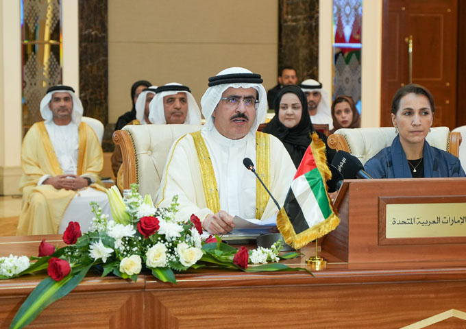 معالي سعيد الطاير يسلط الضوء على جهود المنظمة العالمية للاقتصاد الأخضر في دفع عجلة العمل المناخي وتعزيز المرونة في مواجهة آثار تغير المناخ