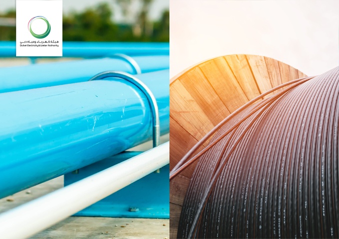 DEWA’s electricity transmission and distribution lines reach 41930 kms, and water transmission lines spread across 13592 kms