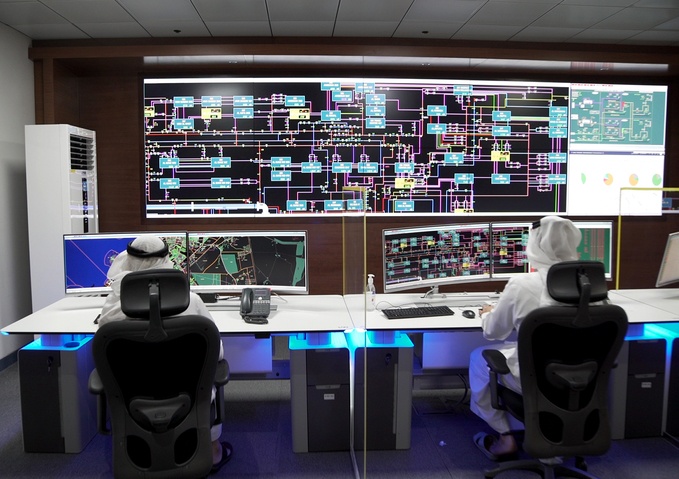 DEWA’s asset health centre supports its practices for preventive maintenance in water networks