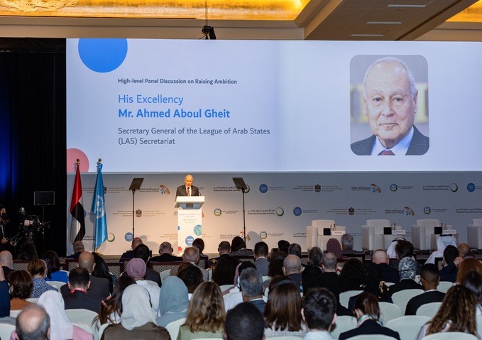 "أسبوع المناخ في الشرق الأوسط وشمال أفريقيا" يؤكد خلال يومه الأول أهمية تضافر الجهود لمواجهة التغير المناخي