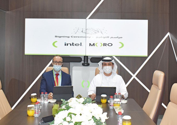 Moro Hub join hands with Intel Corporation to accelerate the digital transformation through its Green Data Centre 
