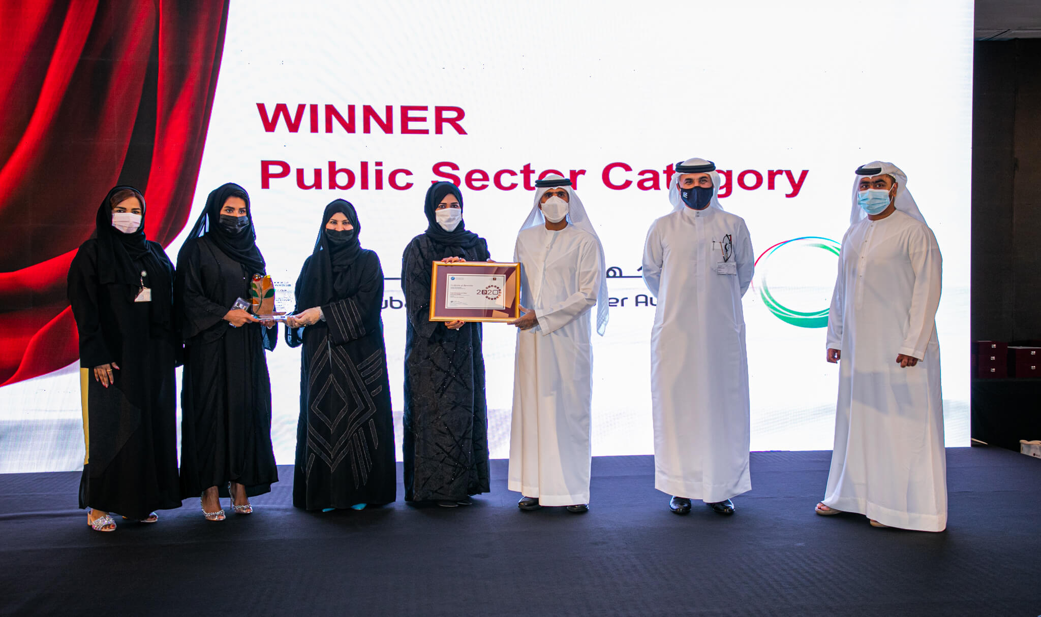 هيئة كهرباء ومياه دبي تحصد المرتبة الأولى في فئة المؤسسات الحكومية في الدورة الـ"13" للجائزة العربية للمسؤولية الاجتماعية للمؤسسات