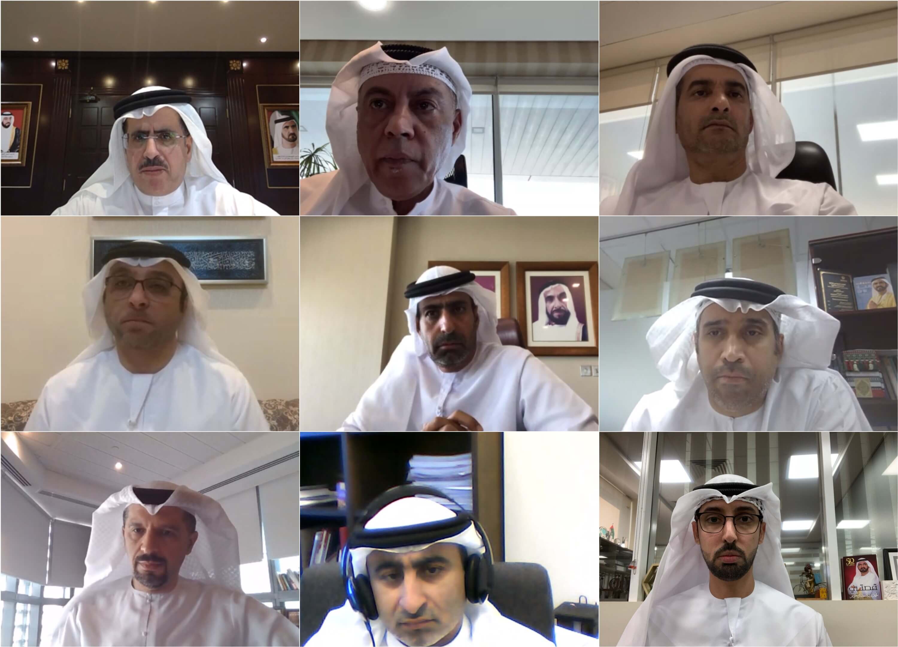 Suqia UAE’s Board of Trustees holds its fifth meeting in 2020