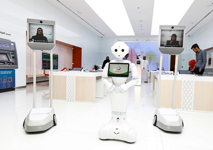 DEWA’s virtual employee Rammas