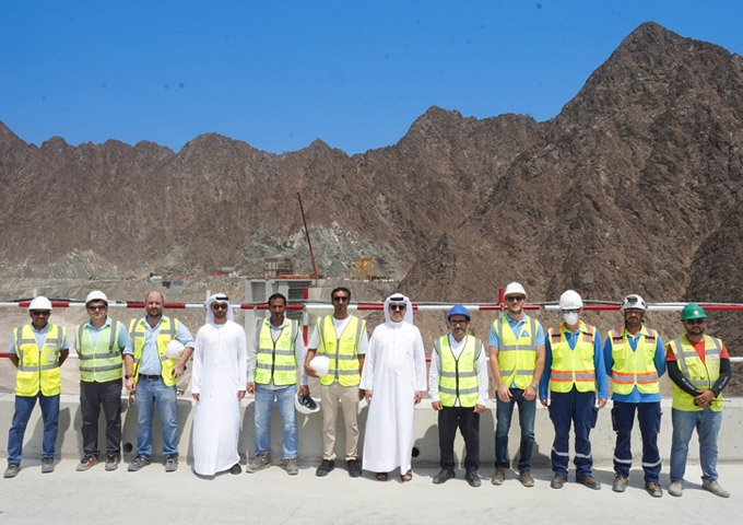 DEWA’s hydroelectric power plant in Hatta is 74% complete
