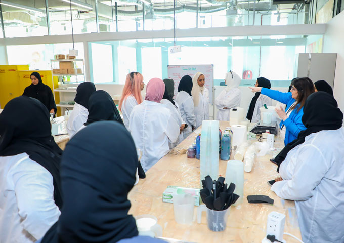 DEWA enhance life skills of its female staff during Skills Day organised by Women’s Committee
