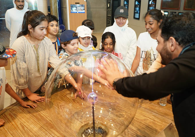 DEWA’s Innovation Centre enriches educational activities for sustainability awareness