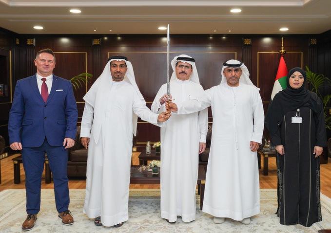 DEWA wins Globe of Honour Award for Environment for the 10th time and the Sword of Honour for Health and Safety for the 14th time