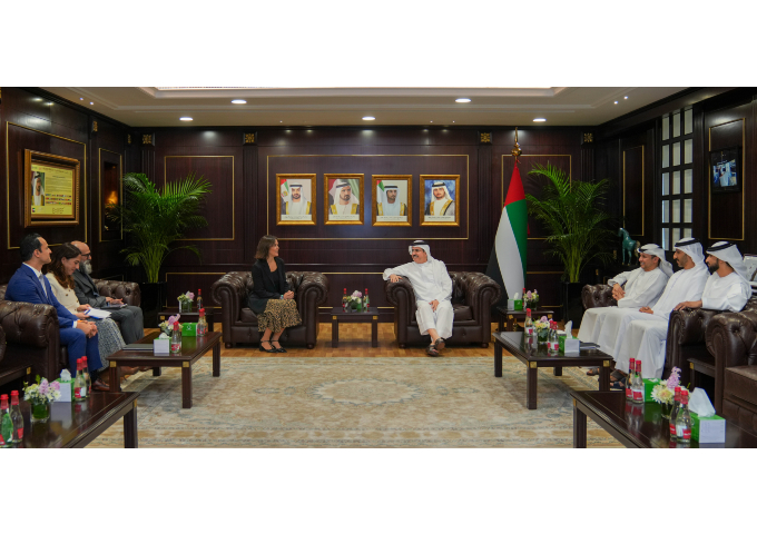 HE Saeed Al Tayer receives Chair and General Manager of IBM for Europe, the Middle East and Africa to discuss ongoing and future Collaboration