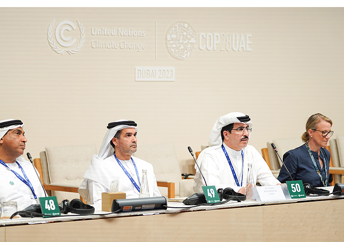 HE Saeed Mohammed Al Tayer highlights the role of utilities in enhancing the resilience of urban water systems
