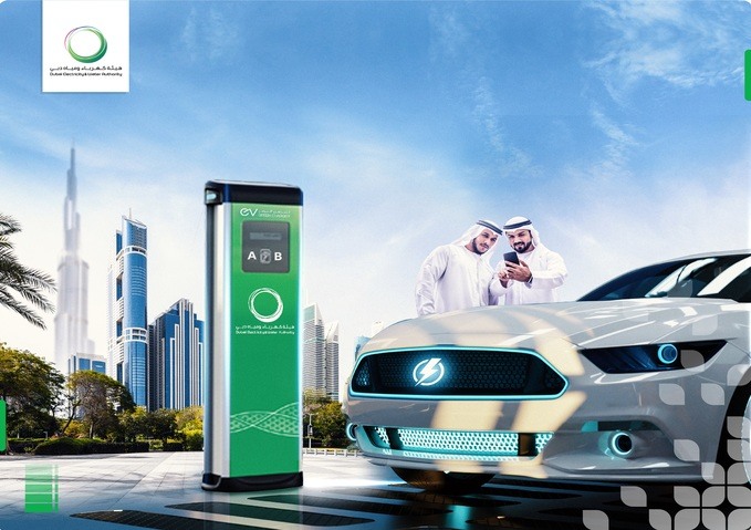 مبادرة الشاحن الأخضر لشحن المركبات الكهربائية من هيئة كهرباء ومياه دبي تقدم أكثر من 8800 ميجاوات ساعة من الكهرباء منذ العام 2015 