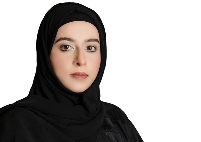 فاطمة محمد الجوكر، رئيسة اللجنة النسائية في هيئة كهرباء ومياه دبي