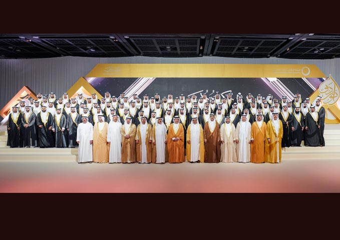 هيئة كهرباء ومياه دبي تزف 107 من موظفيها وموظفاتها المواطنين ضمن العرس الجماعي الثاني عشر "أنوار دبي"