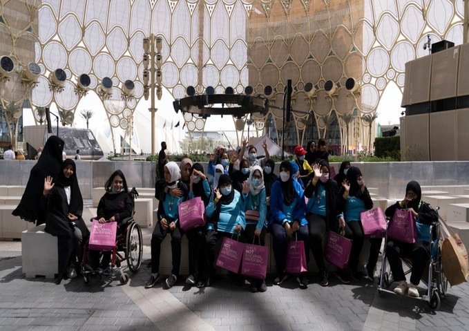 DEWA organises interactive workshop to develop the talents of students of determination 