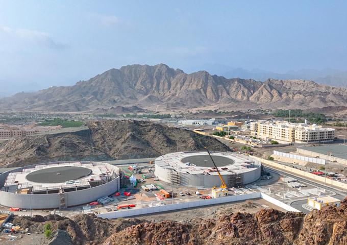 DEWA’s 30 MIG water reservoir in Hatta is around 89.42% complete, at cost of AED 86 million