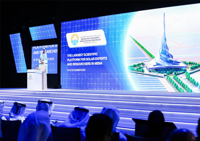 The first scientific and technical conference of its kind in the region on solar energy research and PV systems attracts prominent global experts and researchers