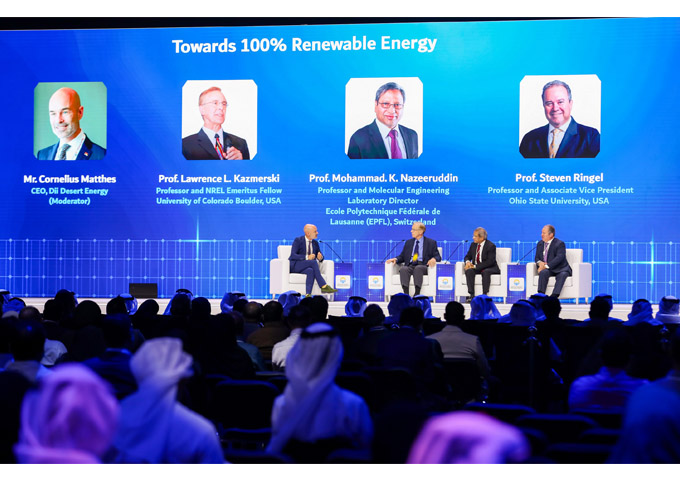 MENA Solar Conference highlights the latest innovations in solar energy technology that are shaping a sustainable future