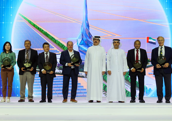 The first MENA Solar Conference honours the most prominent participating speakers and researchers