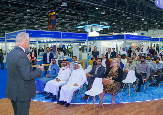 The sessions of WETEX and DSS 2023 highlight green hydrogen and ways to net-zero future