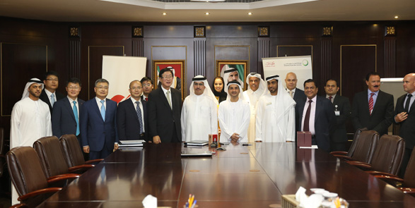 يئة كهرباء ومياه دبي توقع عقد لبناء محطة للشبكة الذكية مع الشركة الكورية للطاقة الكهربائية (كيبكوه