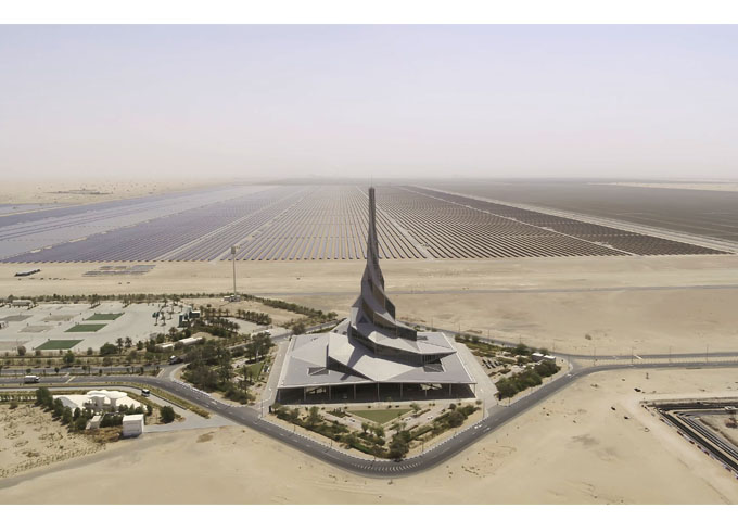 هيئة كهرباء ومياه دبي إحدى الجهات الوطنية الرائدة في دعم الاستثمارات المستدامة