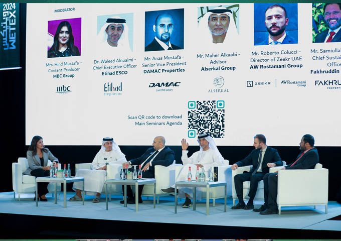 Day Two of WETEX 2024 offers 43 seminars and discussion panels