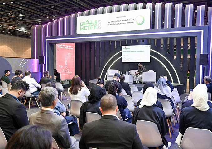 WETEX sees wide participation on first day of exhibition