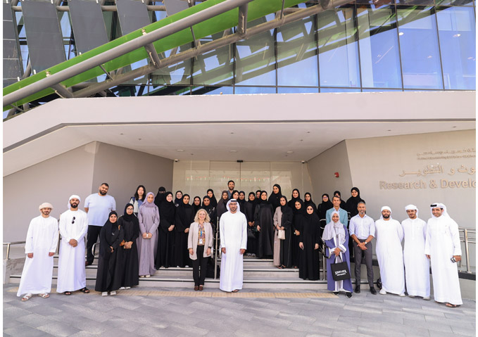 مركز البحوث والتطوير التابع لهيئة كهرباء ومياه دبي وجهة عالمية رائدة للبحوث التطبيقية والحلول المستدامة 