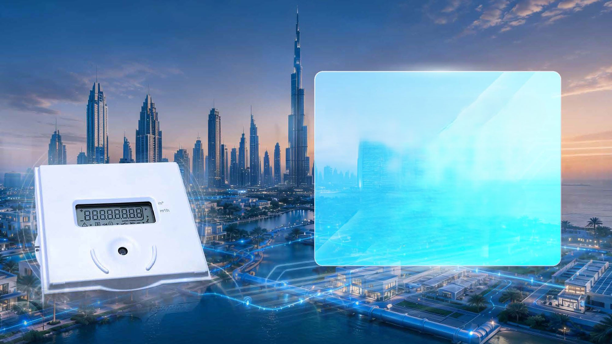 نظام "هيدرو إنسايت" يحلل بيانات أكثر من 1.1 مليون عداد مياه ذكي في دبي كل 15 دقيقة