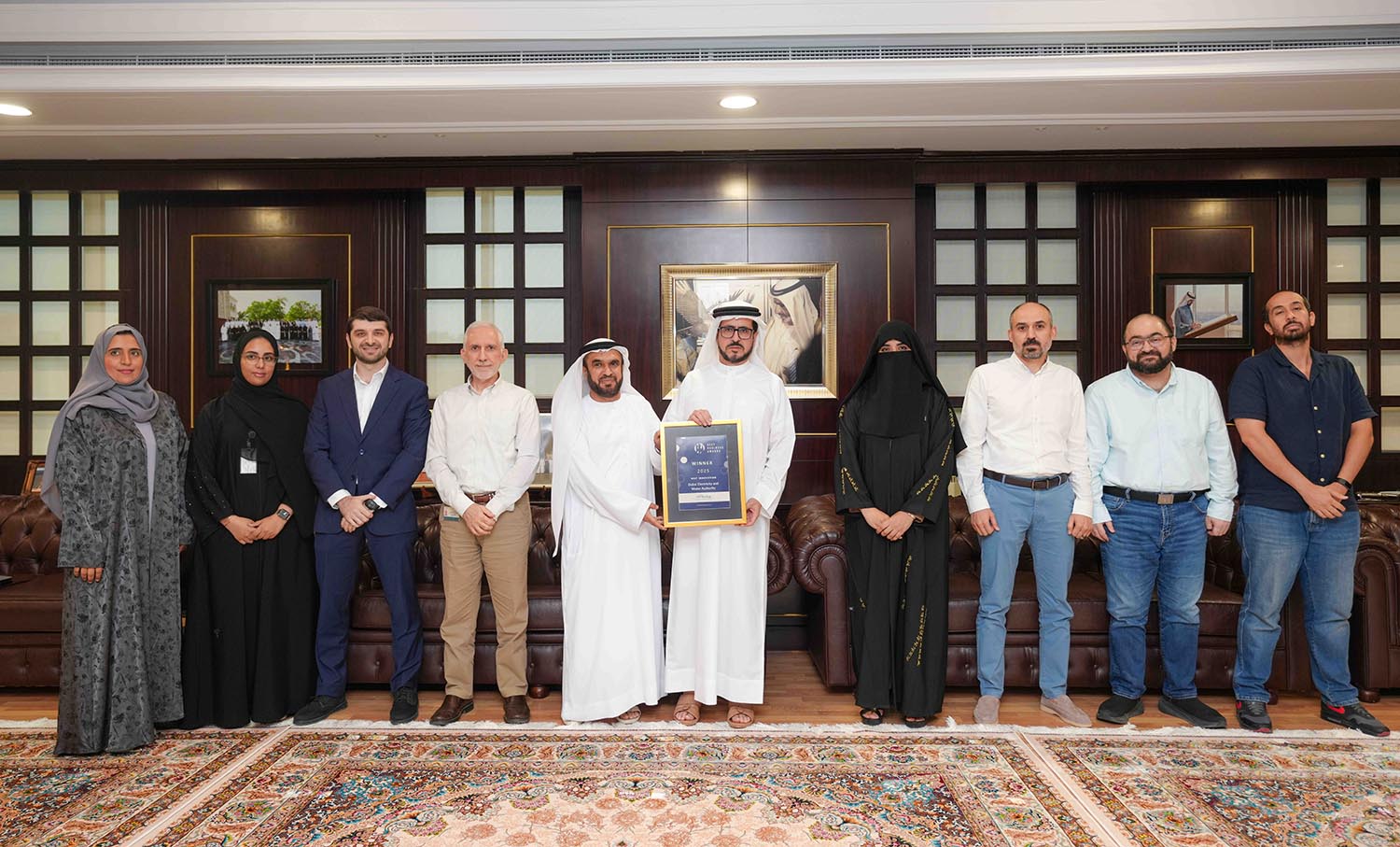 DEWA earns ‘Best Innovation’ recognition at UK’s Best Business Awards 2025
