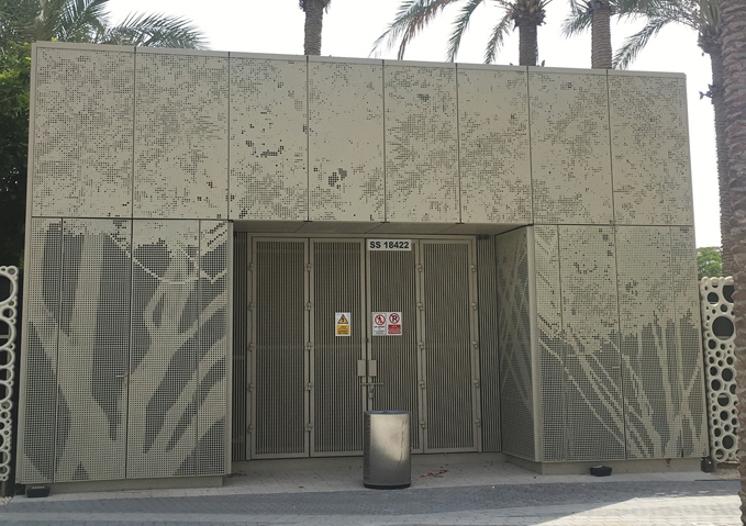 هيئة كهرباء ومياه دبي تسجل رقماً قياسياً في عدد محطات التوزيع الجديدة جهد 11 كيلوفولت 