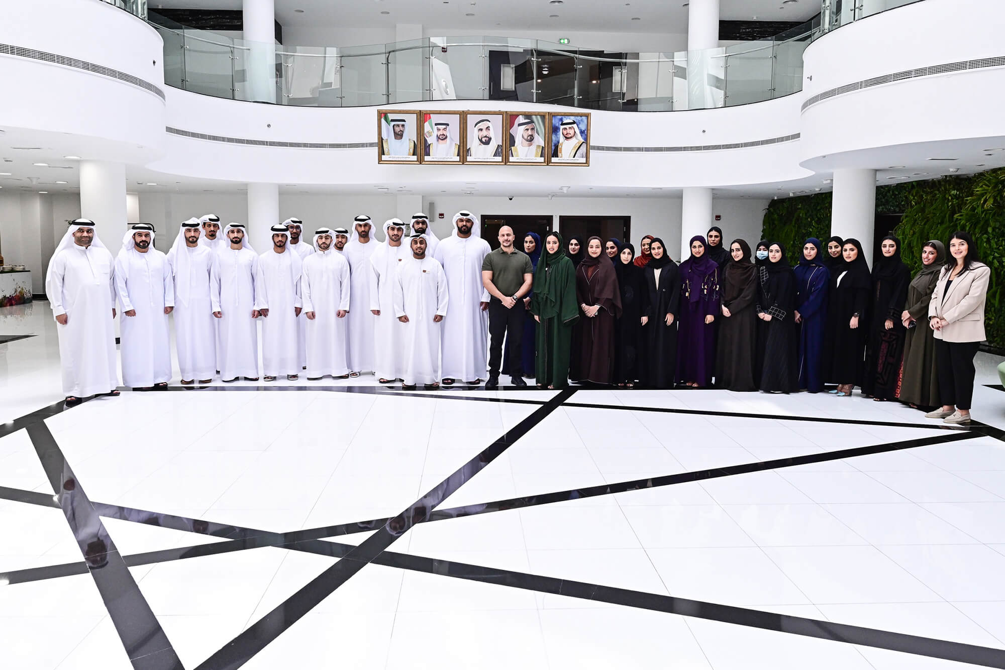 Empowered DEWA youths drive sustainable community impact