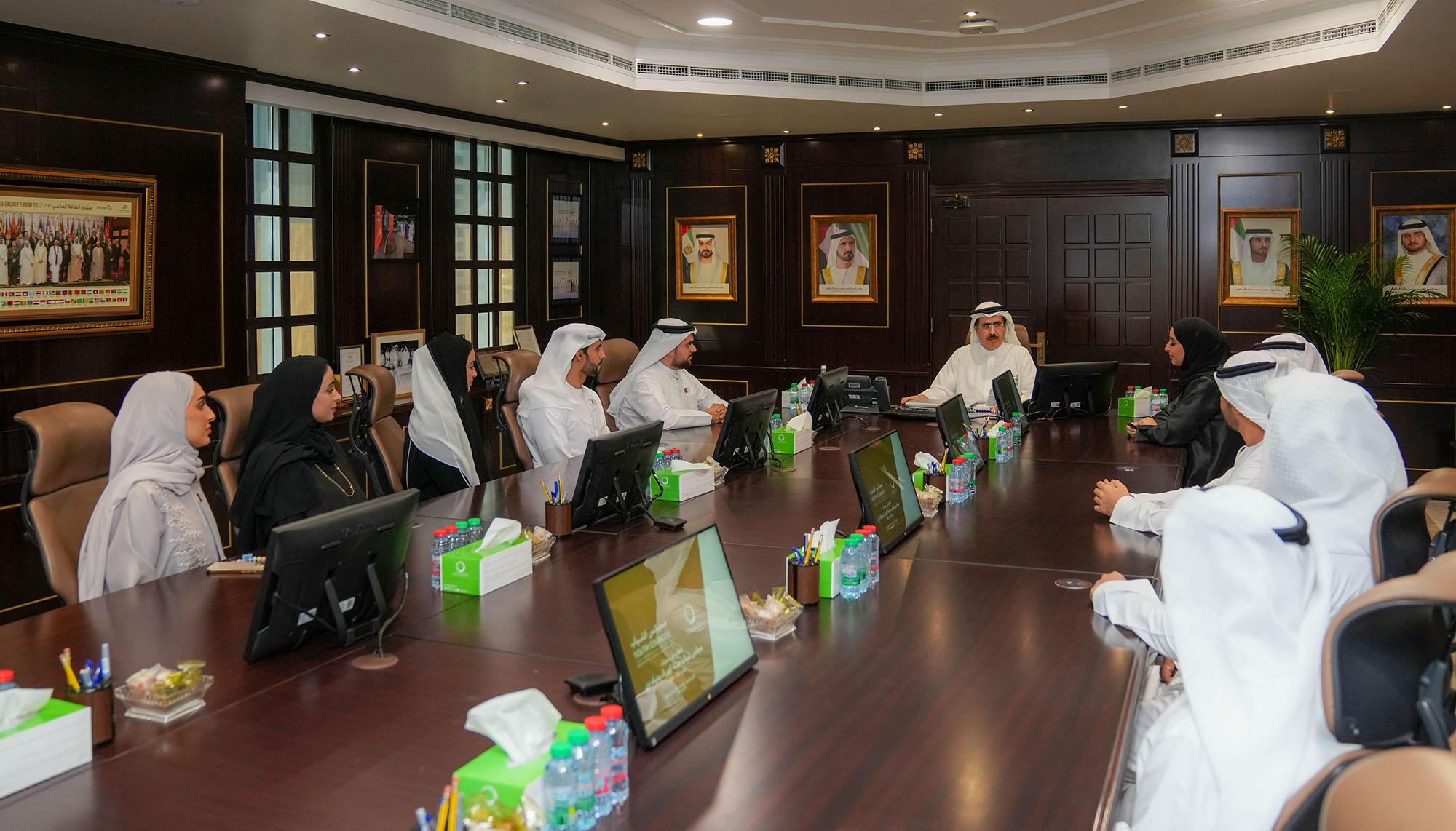 DEWA establishes an integrated model for empowering youth and preparing future leaders