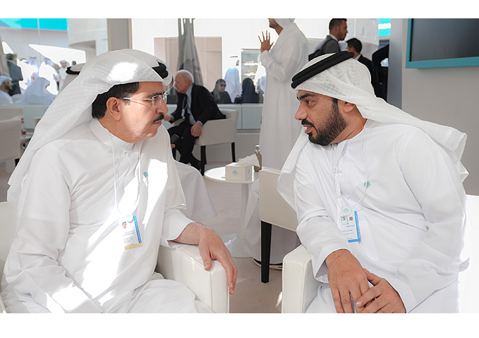HE Saeed Mohammed Al Tayer holds a number of meetings at the World Governments Summit 2025 