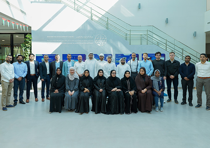 DEWA and Khalifa University showcase their experiences in developing water desalination research and technologies