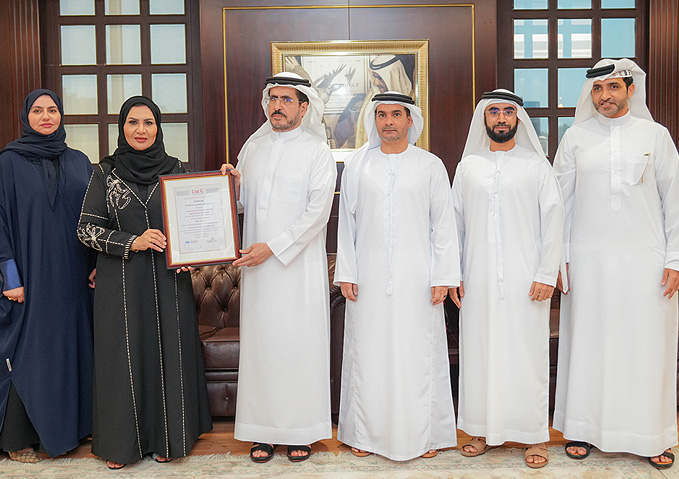 DEWA’s R&D Centre accredited by Emirates International Accreditation Centre in accordance with ISO/IEC 17025:2017 standard