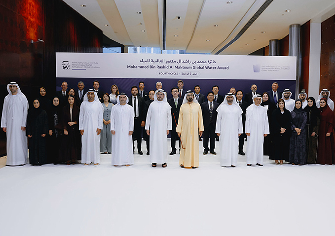Khalifa University and Green Waste Solutions Trading DMCC win top international honours at the Mohammed bin Rashid Al Maktoum Global Water Award