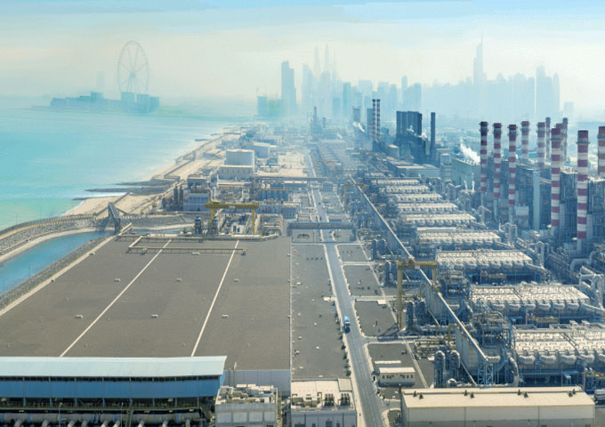 Dubai’s desalinated water production rises by 4.6% to meet increasing demand and keep pace with the Emirate’s growth